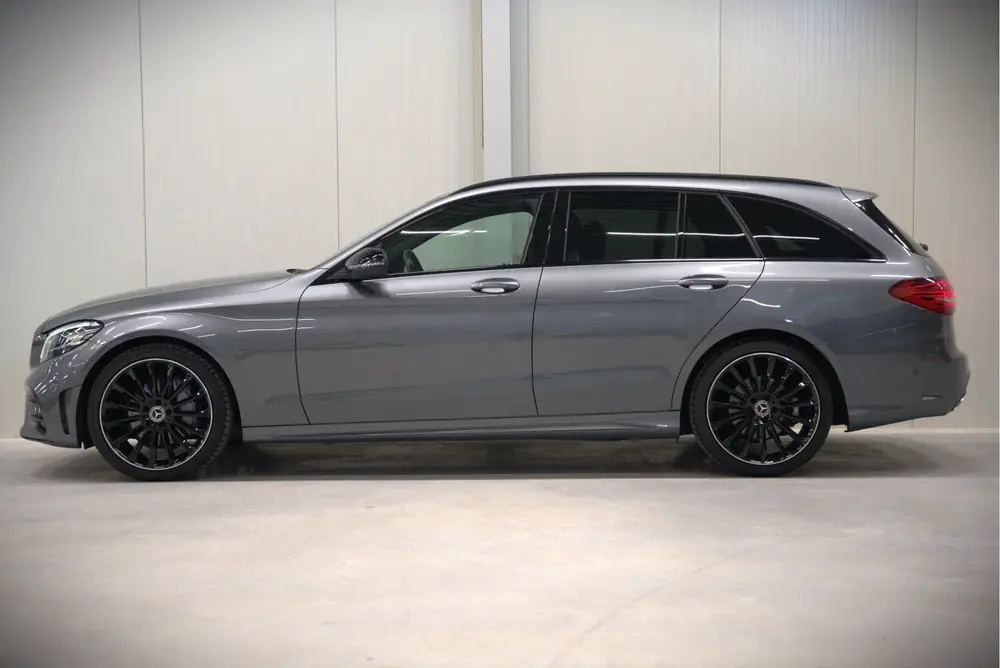 Mercedes-Benz C-Klasse Estate 160 Business Solution AMG Limi uit 2020, foto 8