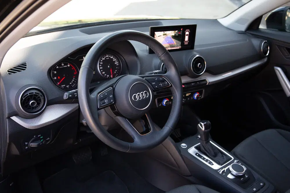 Audi Q2 35 TFSI Advanced edition uit 2023, foto 4