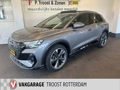Audi Q4 e-tron 35 3X S-Line edition 55 kWh 100% Elektrisc uit 2022