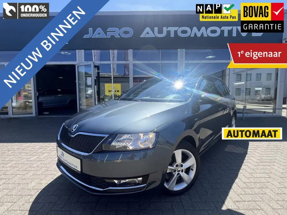 Skoda Rapid Spaceback 1.0 TSI Greentech Clever | 110 PK | AU uit 2019