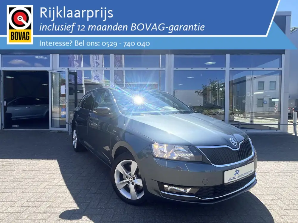 Skoda Rapid Spaceback 1.0 TSI Greentech Clever | 110 PK | AU uit 2019, foto 2