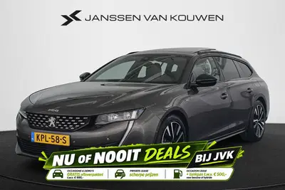 Peugeot 508 1.6 HYbrid GT Line 225PK Panoramadak Nappa uit 2022