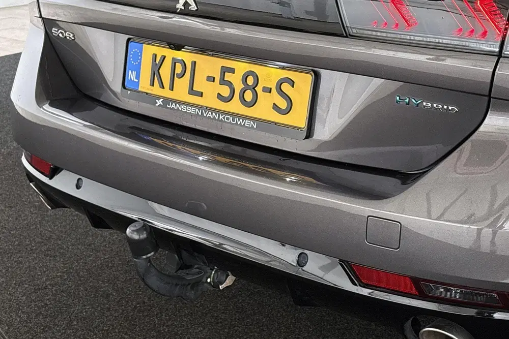 Peugeot 508 1.6 HYbrid GT Line 225PK Panoramadak Nappa uit 2022, foto 12