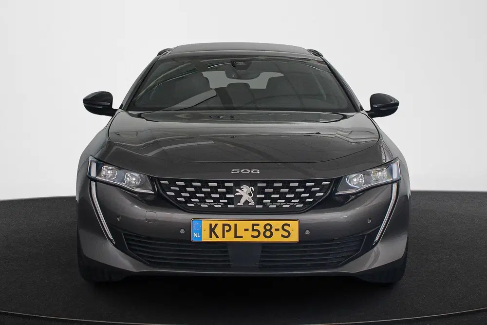 Peugeot 508 1.6 HYbrid GT Line 225PK Panoramadak Nappa uit 2022, foto 16