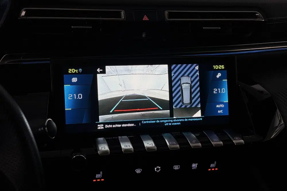 Peugeot 508 1.6 HYbrid GT Line 225PK Panoramadak Nappa uit 2022, foto 18