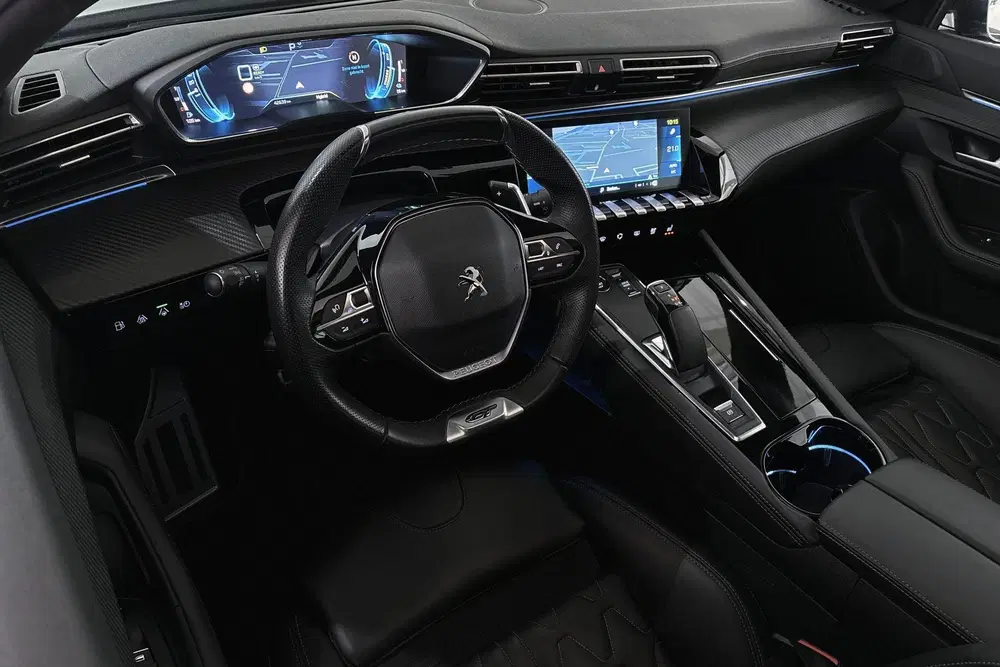 Peugeot 508 1.6 HYbrid GT Line 225PK Panoramadak Nappa uit 2022, foto 5