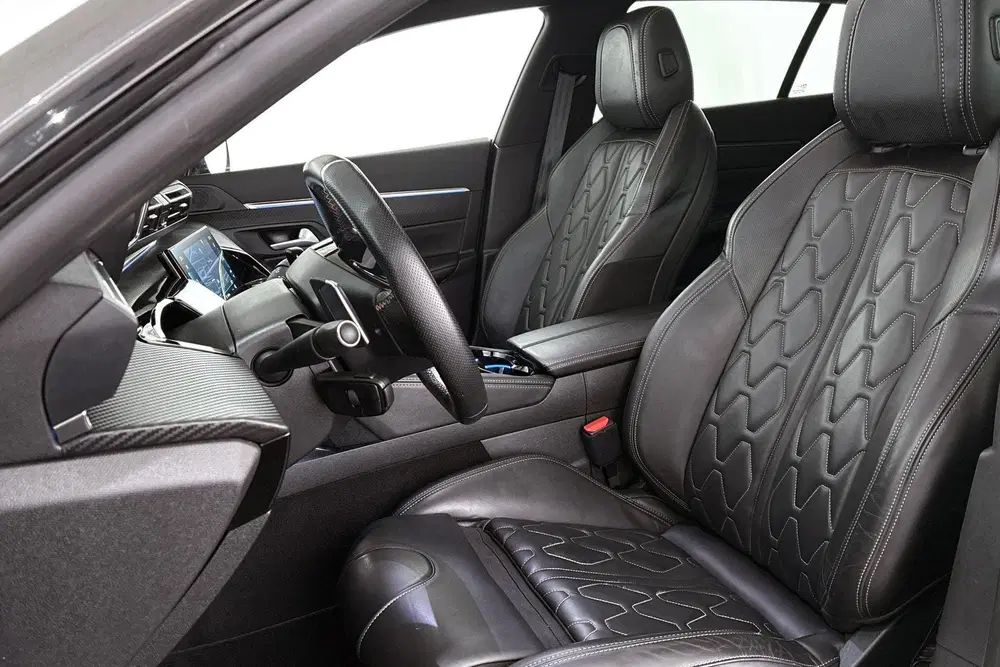 Peugeot 508 1.6 HYbrid GT Line 225PK Panoramadak Nappa uit 2022, foto 6
