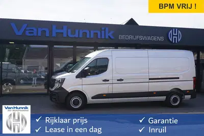 Renault Master T35 170PK L3H2 BPM VRIJ 10" R-Link Navi uit 2024