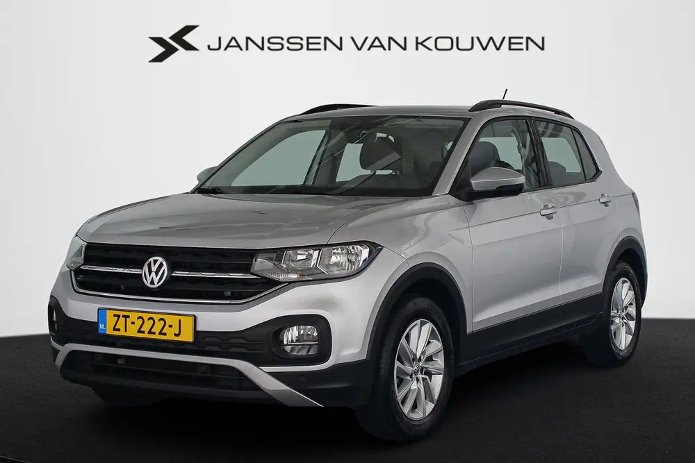 Volkswagen T-Cross 1.0 TSI Life DSG Automaat Trekhaak Apple uit 2019
