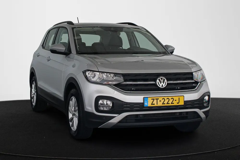 Volkswagen T-Cross 1.0 TSI Life DSG Automaat Trekhaak Apple uit 2019, foto 2