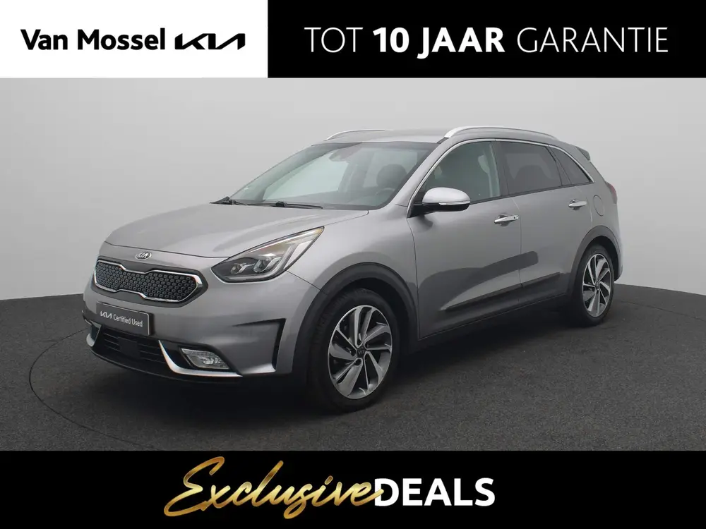 Kia Niro 1.6 GDi Hybrid ExecutiveLine | Stoel en Stuur Verwa uit 2019