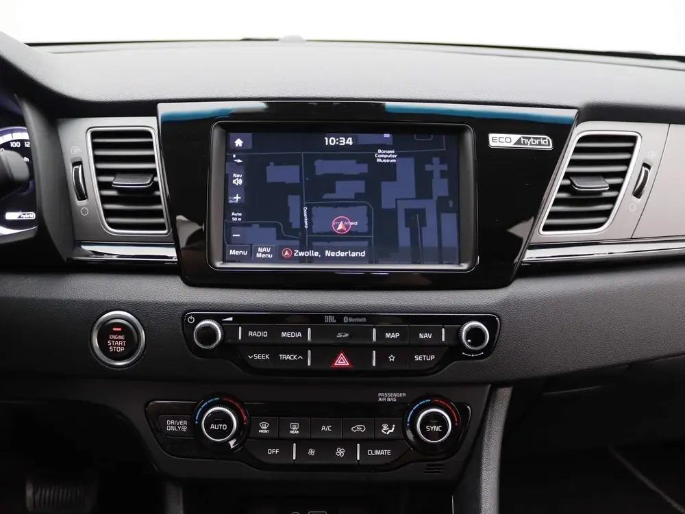 Kia Niro 1.6 GDi Hybrid ExecutiveLine | Stoel en Stuur Verwa uit 2019, foto 14
