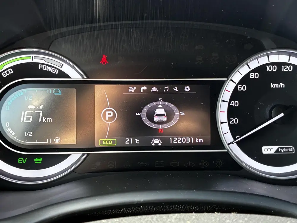 Kia Niro 1.6 GDi Hybrid ExecutiveLine | Stoel en Stuur Verwa uit 2019, foto 16