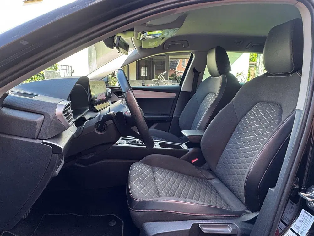 SEAT Leon 1.4 TSI eHybrid PHEV FR Navi Clima Cr uit 2021, foto 13