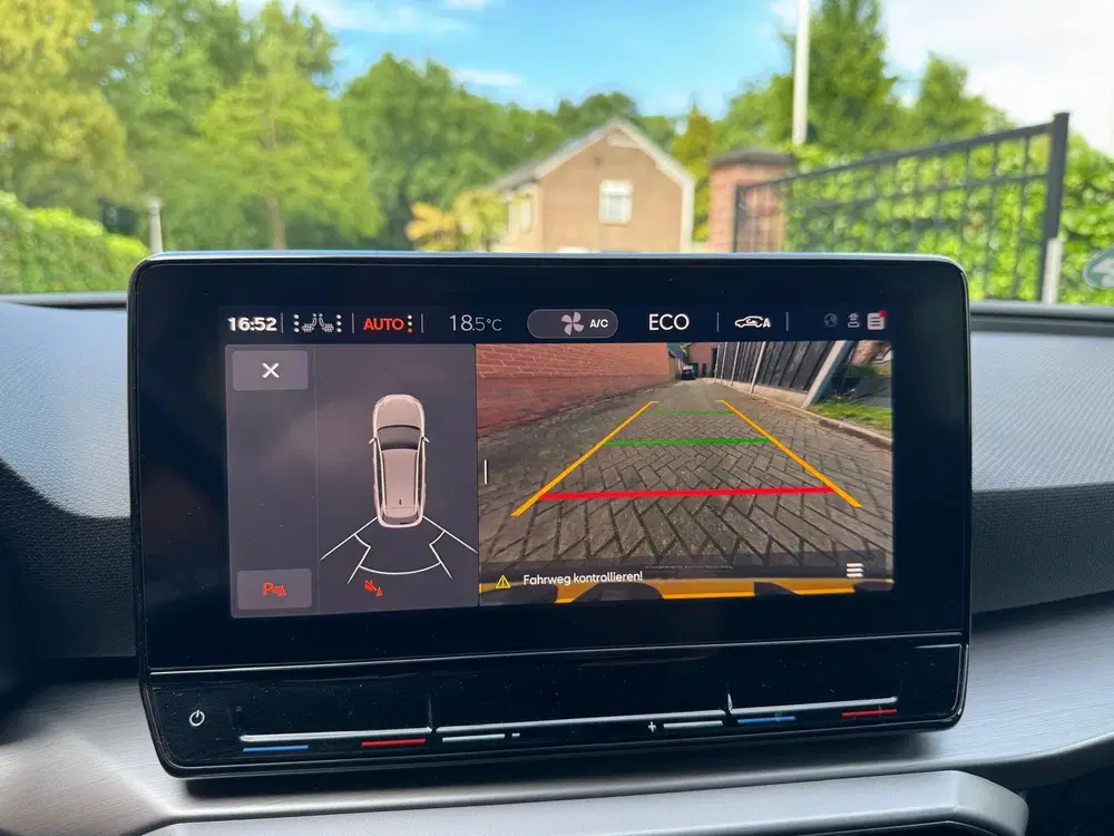 SEAT Leon 1.4 TSI eHybrid PHEV FR Navi Clima Cr uit 2021, foto 19
