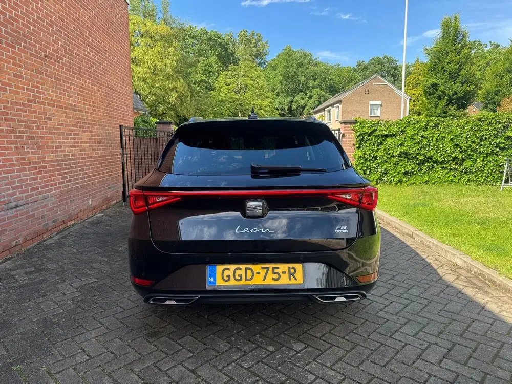SEAT Leon 1.4 TSI eHybrid PHEV FR Navi Clima Cr uit 2021, foto 3