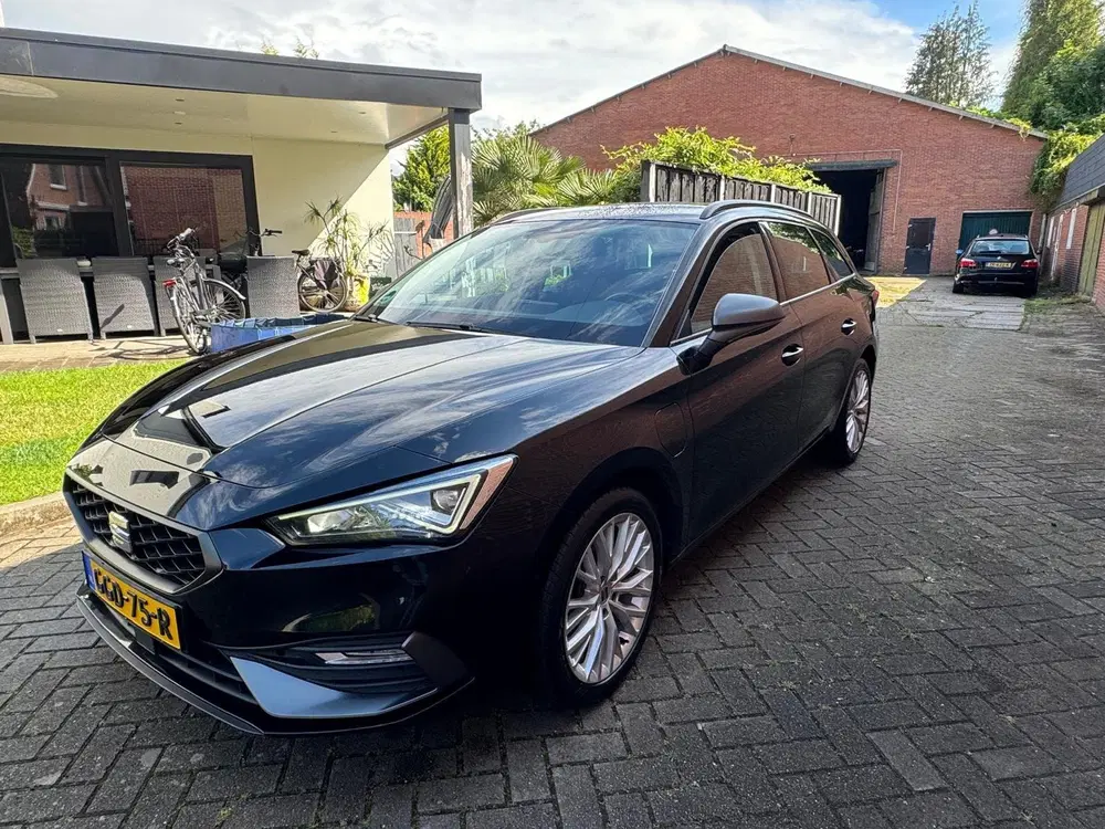 SEAT Leon 1.4 TSI eHybrid PHEV FR Navi Clima Cr uit 2021, foto 5