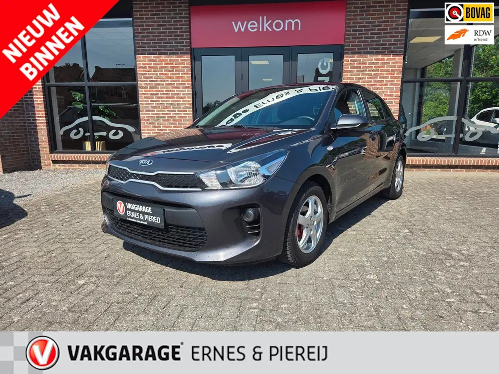 Kia Rio 1.2 CVVT DynamicLine uit 2019