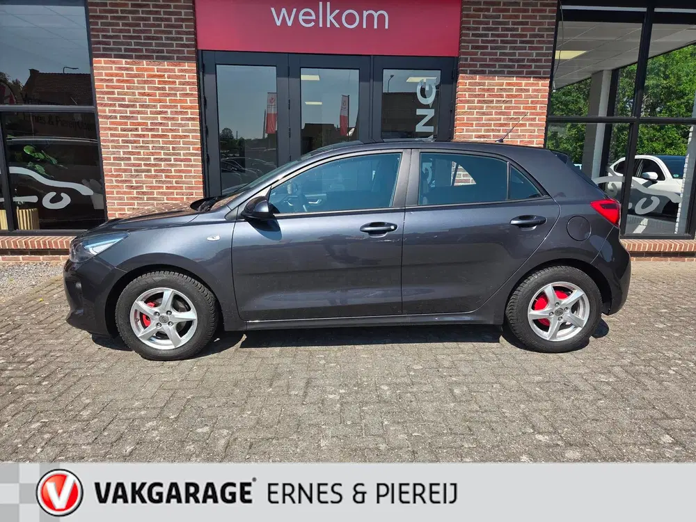 Kia Rio 1.2 CVVT DynamicLine uit 2019, foto 2