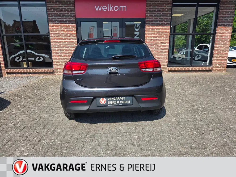 Kia Rio 1.2 CVVT DynamicLine uit 2019, foto 4