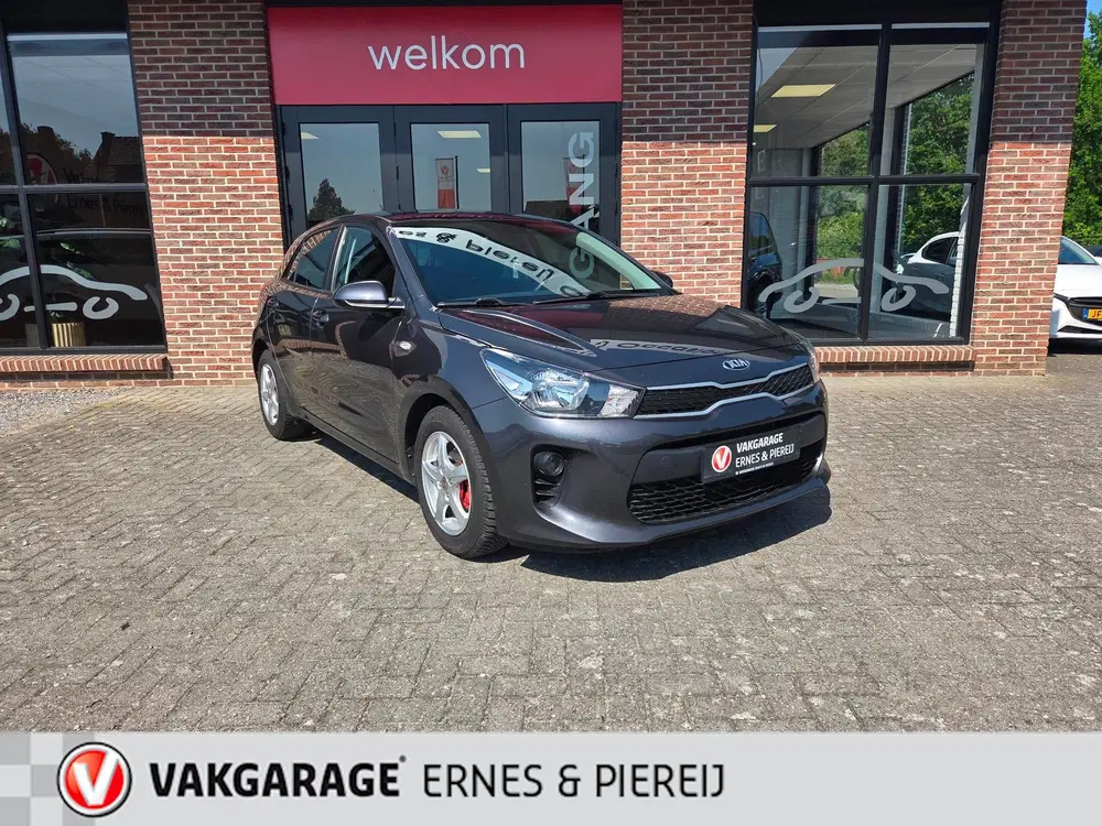 Kia Rio 1.2 CVVT DynamicLine uit 2019, foto 8