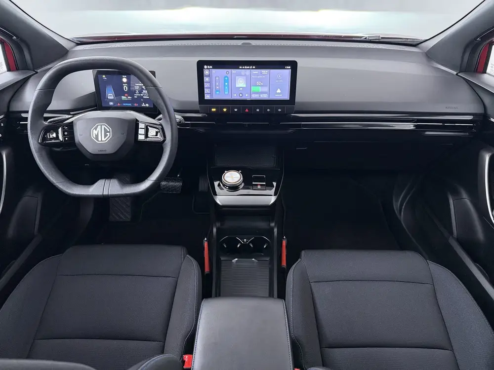 MG MG4 Standard 51 kWh uit 2023, foto 4