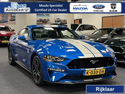 Ford Mustang Fastback 5.0i V8 GT Premium 460PK Automaat uit 2020