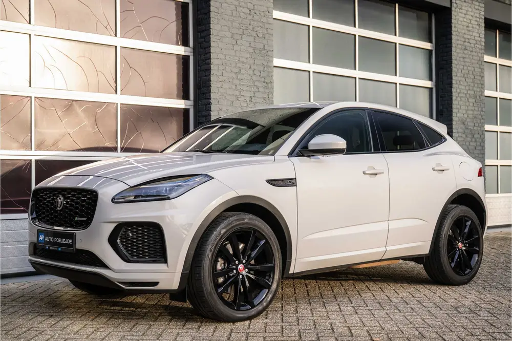 Jaguar E-Pace 1.5 P300e AWD R-Dynamic Black Edition, Meridia uit 2022, foto 4