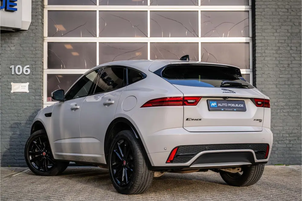 Jaguar E-Pace 1.5 P300e AWD R-Dynamic Black Edition, Meridia uit 2022, foto 6