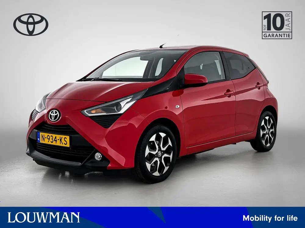 Toyota Aygo 1.0 VVT-i x-joy uit 2022