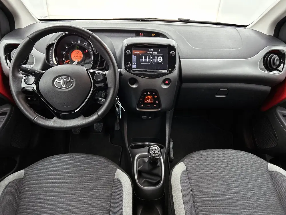 Toyota Aygo 1.0 VVT-i x-joy uit 2022, foto 4