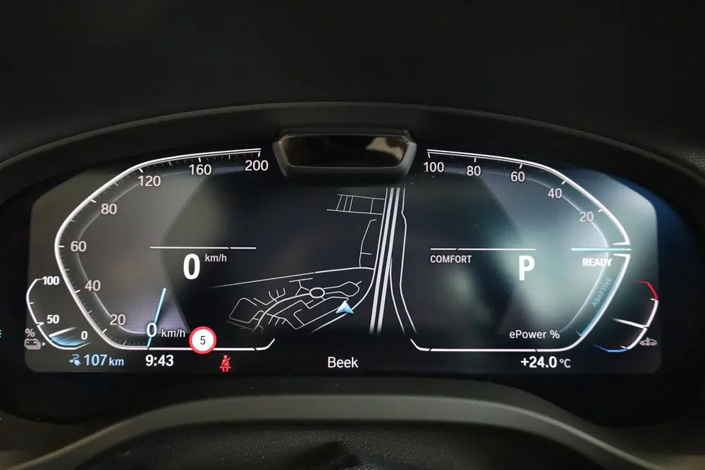 BMW iX3 High Executive uit 2021, foto 12