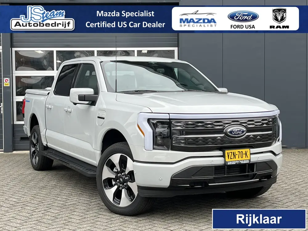 Ford F150 USA F-150 Lightning Platinum Extended Range (510km) Sup uit 2026