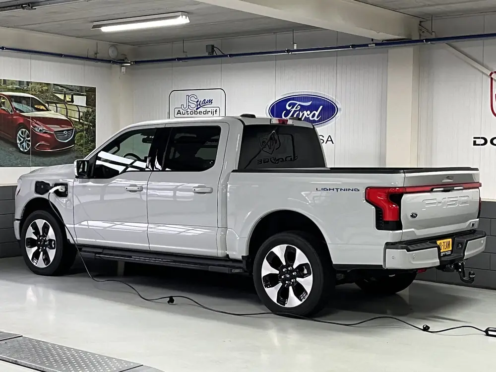Ford F150 USA F-150 Lightning Platinum Extended Range (510km) Sup uit 2026, foto 15