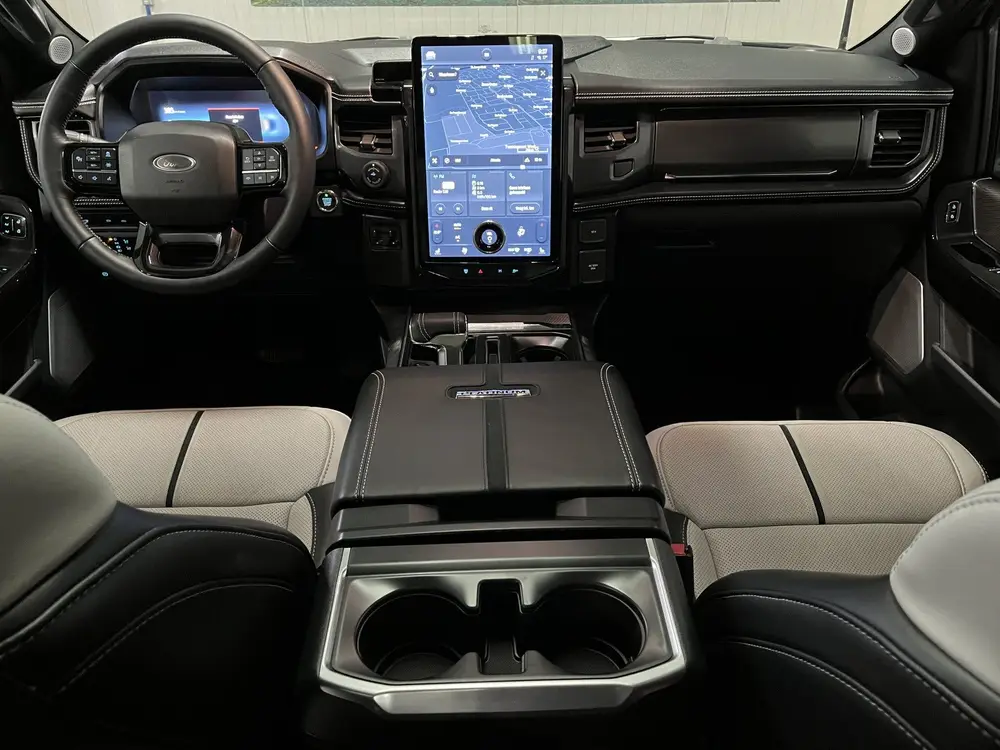 Ford F150 USA F-150 Lightning Platinum Extended Range (510km) Sup uit 2026, foto 17