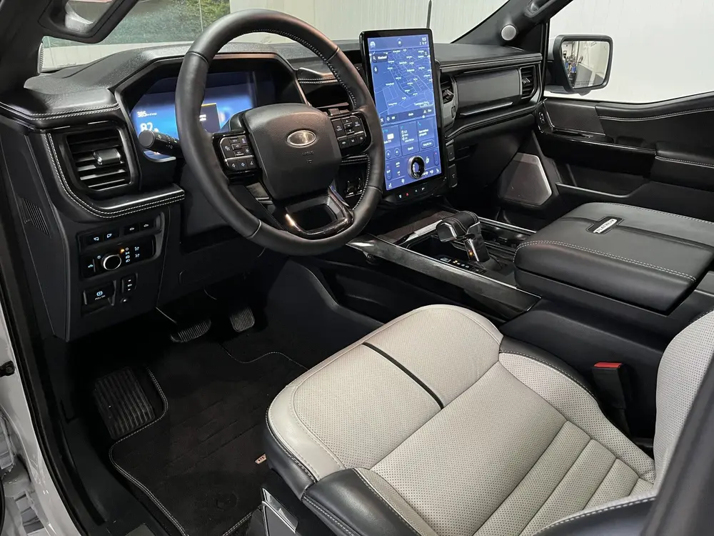 Ford F150 USA F-150 Lightning Platinum Extended Range (510km) Sup uit 2026, foto 18
