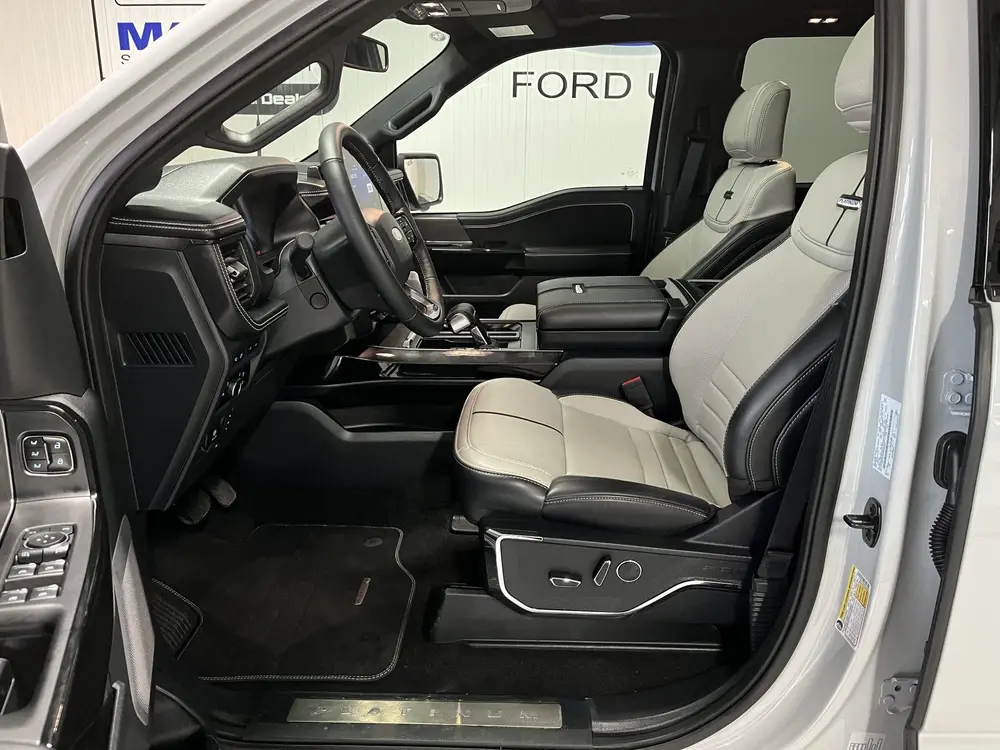 Ford F150 USA F-150 Lightning Platinum Extended Range (510km) Sup uit 2026, foto 19