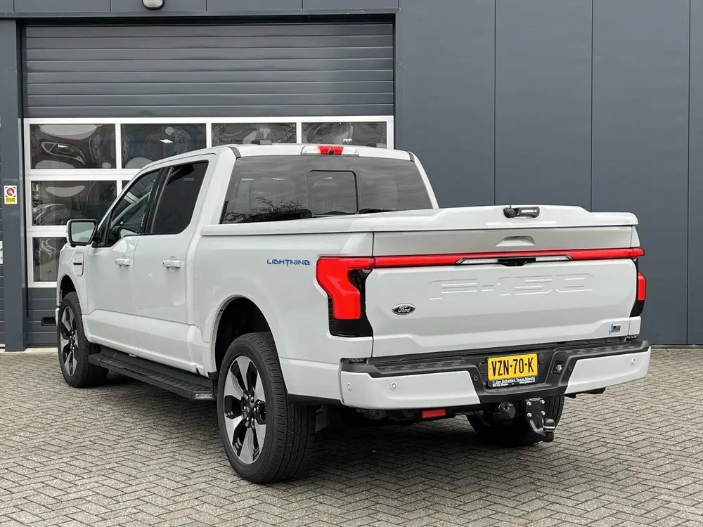 Ford F150 USA F-150 Lightning Platinum Extended Range (510km) Sup uit 2026, foto 3