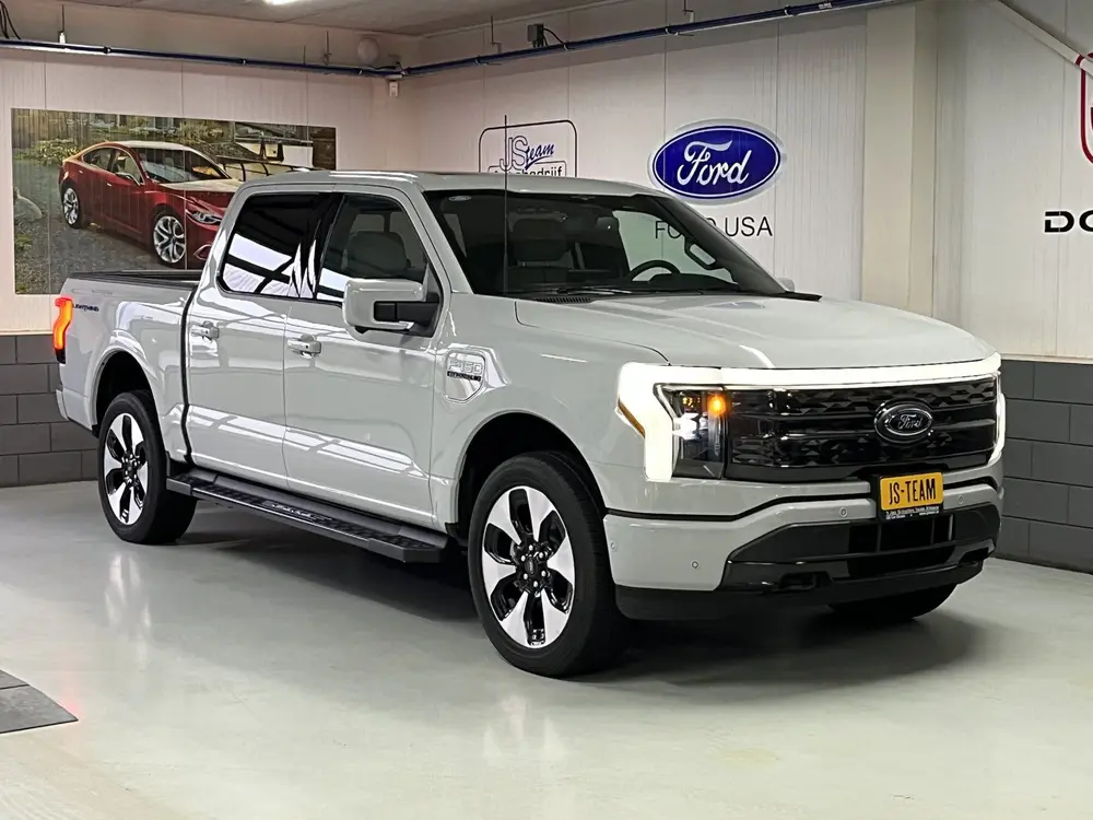 Ford F150 USA F-150 Lightning Platinum Extended Range (510km) Sup uit 2026, foto 5