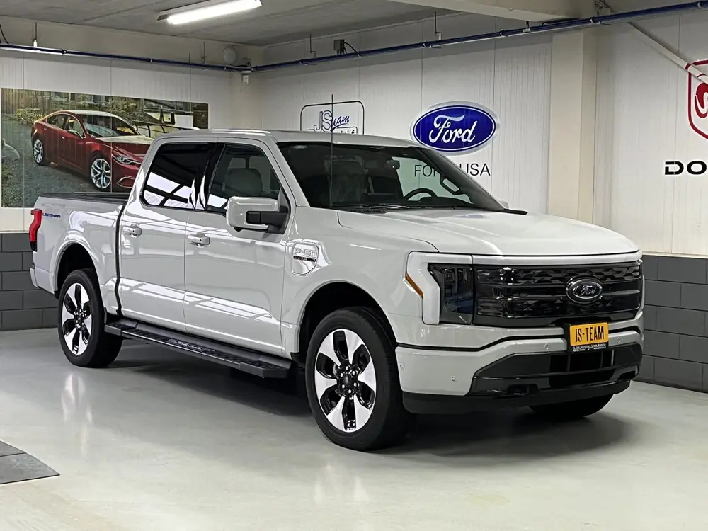 Ford F150 USA F-150 Lightning Platinum Extended Range (510km) Sup uit 2026, foto 6