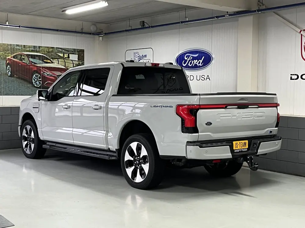 Ford F150 USA F-150 Lightning Platinum Extended Range (510km) Sup uit 2026, foto 8