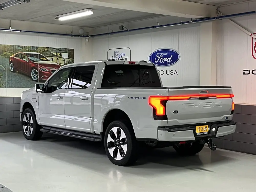 Ford F150 USA F-150 Lightning Platinum Extended Range (510km) Sup uit 2026, foto 9