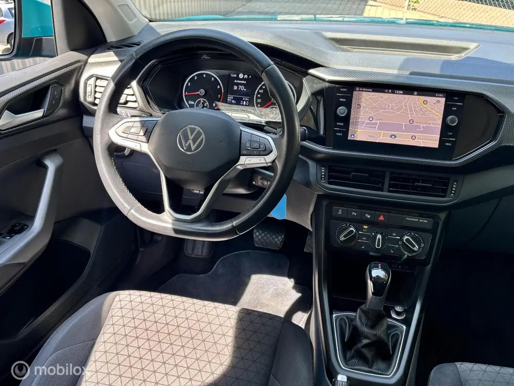 Volkswagen T-Cross 1.5 TSI Style. 150 PK AUTOMAAT, NAVI, CRU uit 2022, foto 11