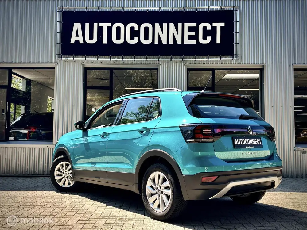 Volkswagen T-Cross 1.5 TSI Style. 150 PK AUTOMAAT, NAVI, CRU uit 2022, foto 2