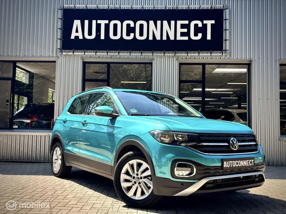 Volkswagen T-Cross 1.5 TSI Style. 150 PK AUTOMAAT, NAVI, CRU uit 2022, foto 3