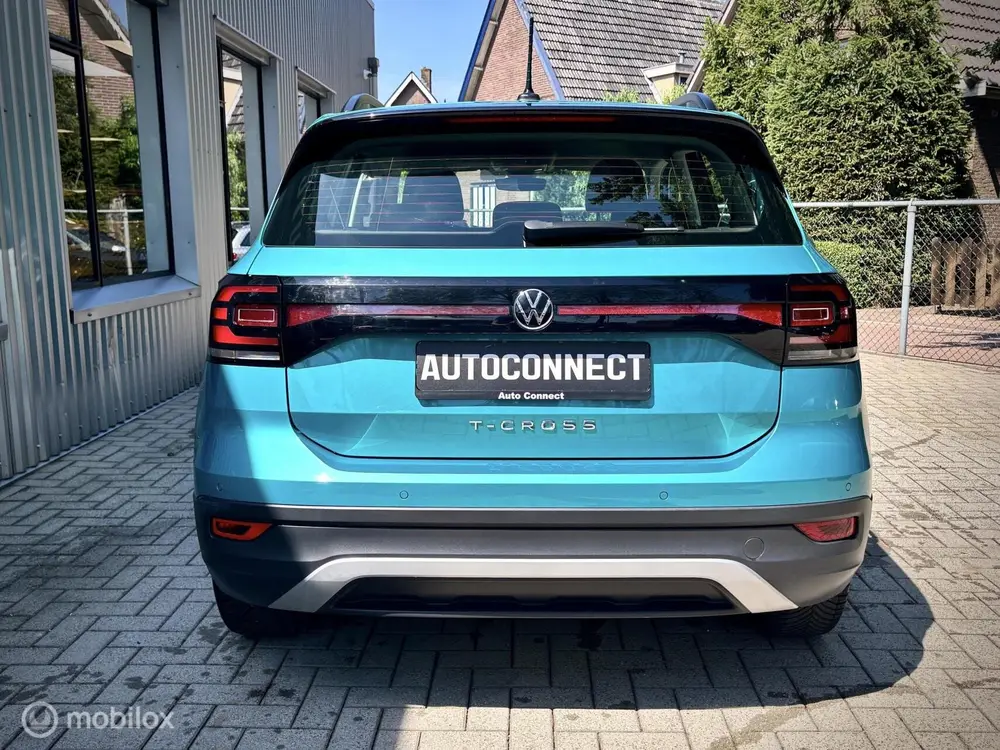 Volkswagen T-Cross 1.5 TSI Style. 150 PK AUTOMAAT, NAVI, CRU uit 2022, foto 7