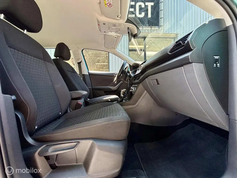 Volkswagen T-Cross 1.5 TSI Style. 150 PK AUTOMAAT, NAVI, CRU uit 2022, foto 8