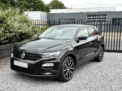 Volkswagen T-Roc 1.0 TSI Style Navi|Media|PDC|Lineast Zwart uit 2019