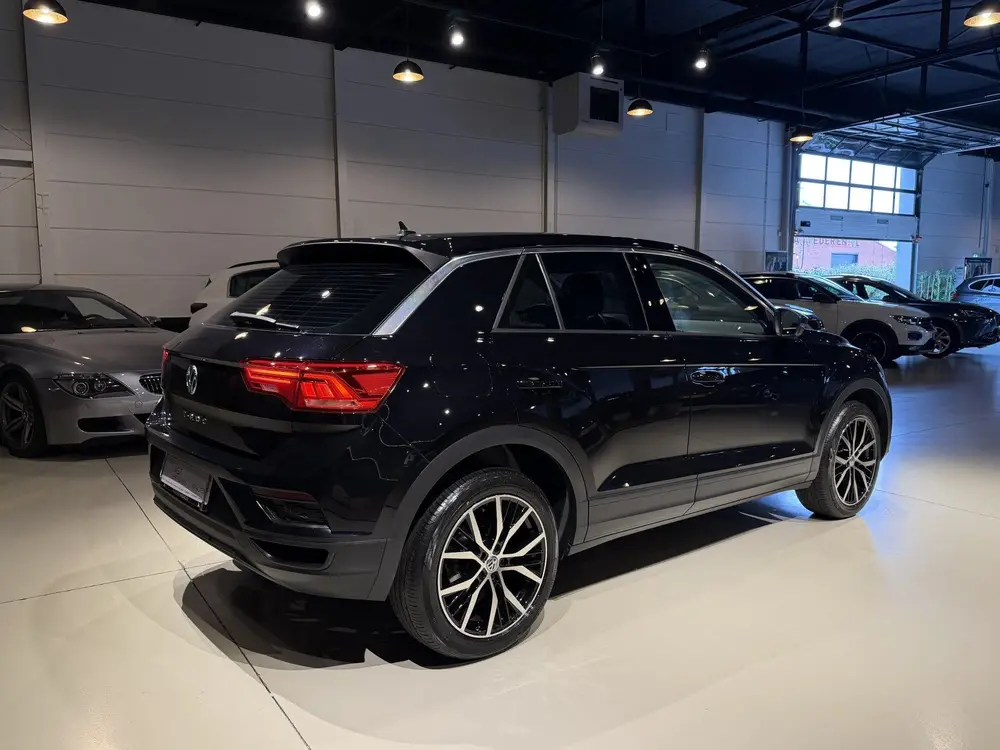 Volkswagen T-Roc 1.0 TSI Style Navi|Media|PDC|Lineast Zwart uit 2019, foto 12