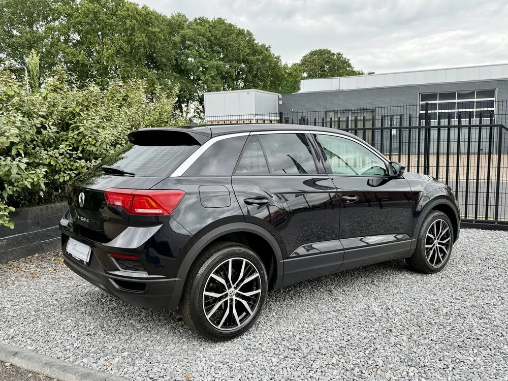 Volkswagen T-Roc 1.0 TSI Style Navi|Media|PDC|Lineast Zwart uit 2019, foto 5